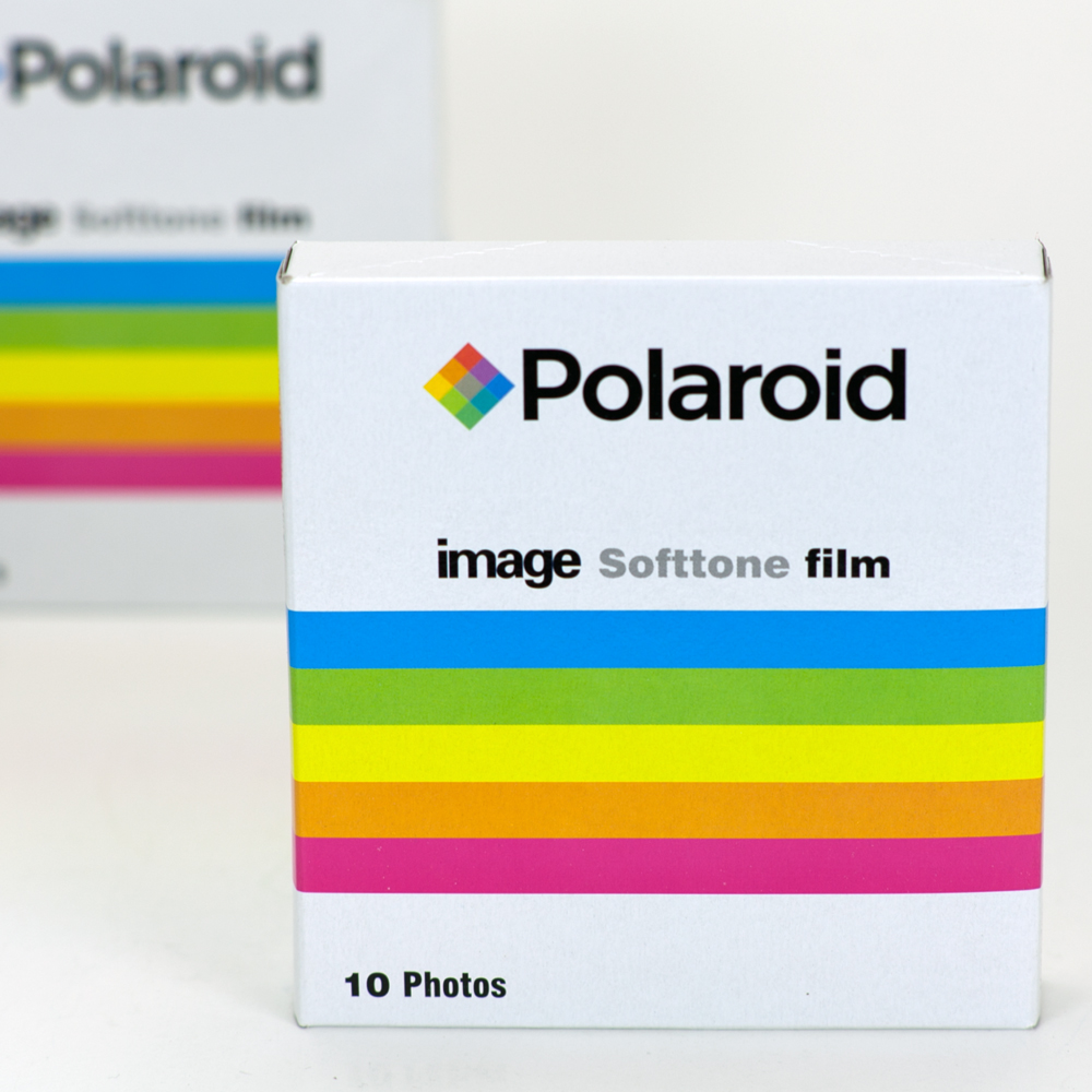 Polaroid Image Softtone Film