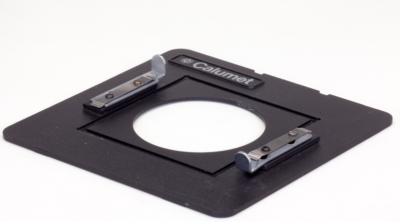 Calumet/Cambo 4x5 Adapter for Calumet 4x4 Lens Boards