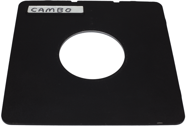 Cambo Copal #3 Lens Board