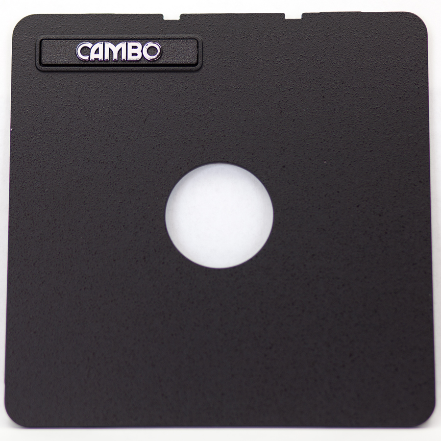 Cambo Flat Lens Board #1