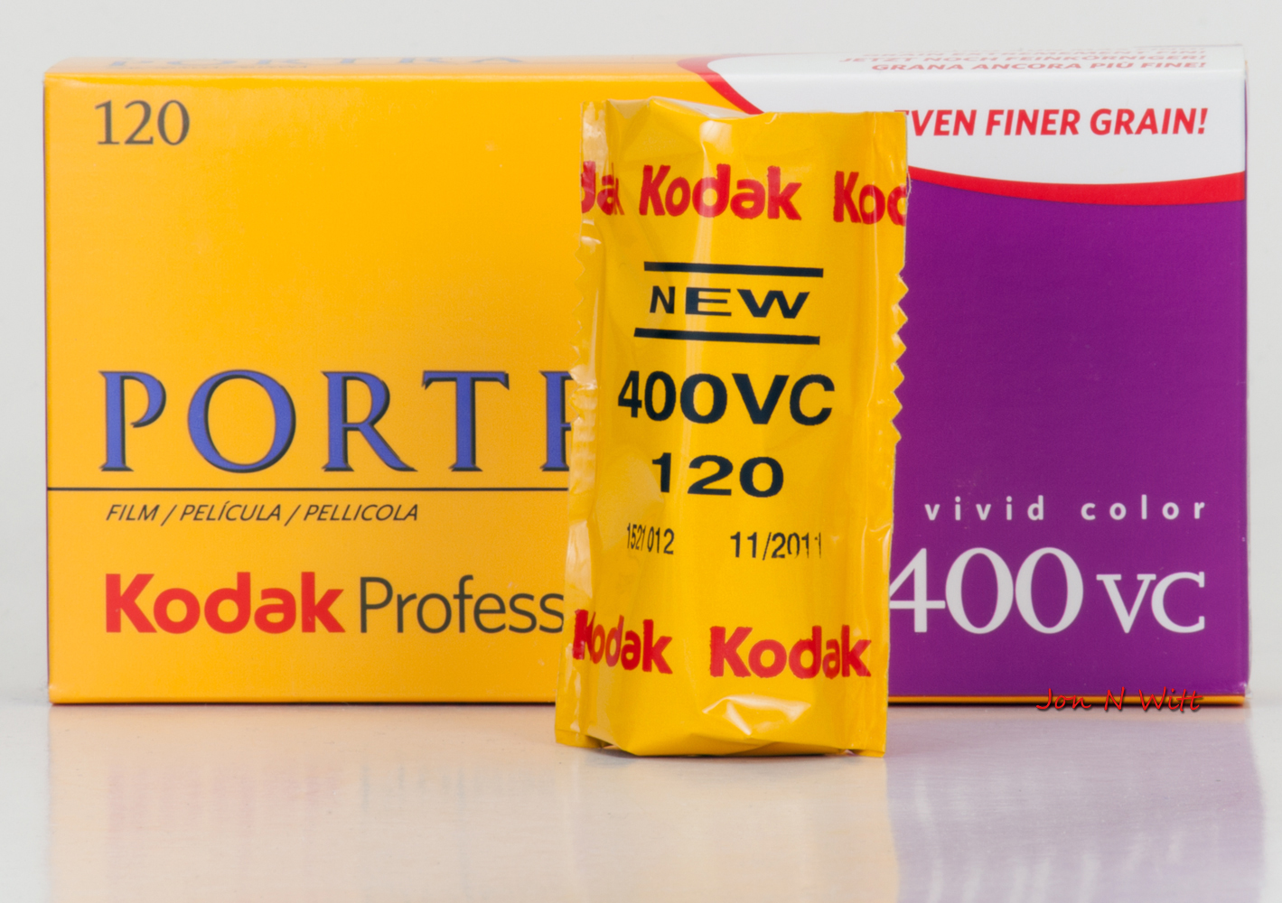 Kodak Portra 400VC 120 Film