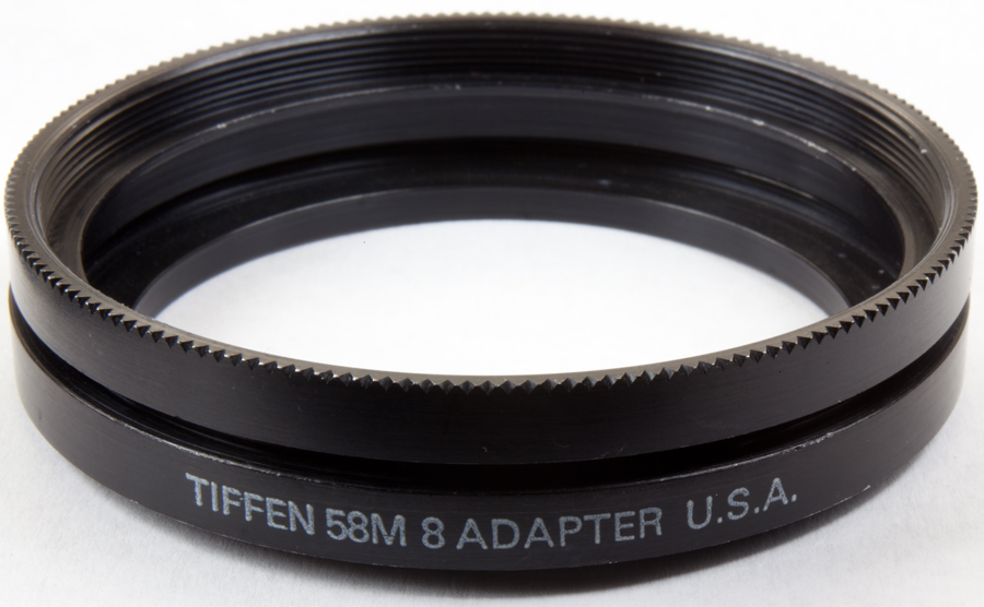 Tiffen Series VIII 58mm Step-Up Adapter Ring 