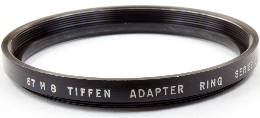 Tiffen Series VIII 67mm Step-Up Adapter Ring 