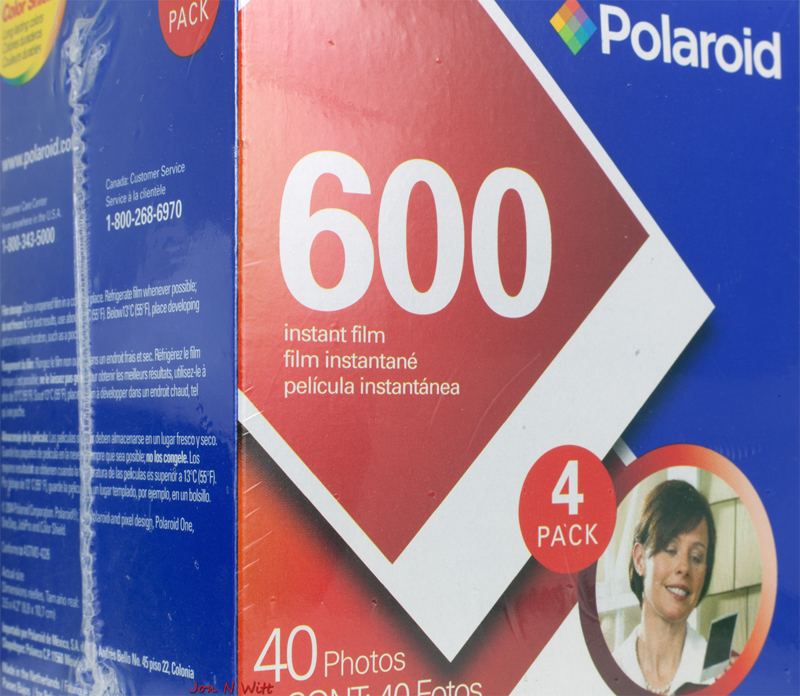 Polaroid 600 Instant Film 4 pack