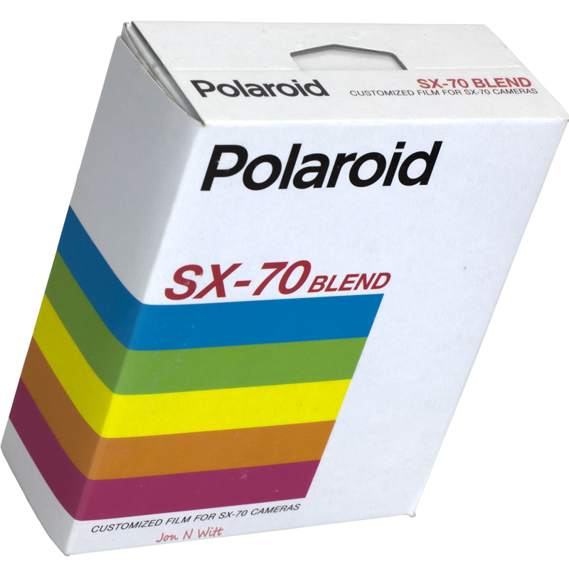 Polaroid SX-70 Blend