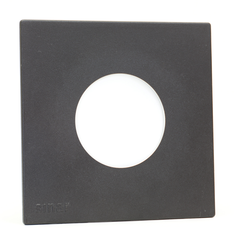 SINAR Flat Lens Board 65mm hole #3
